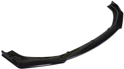 Auto Frontspoiler für BMW 5 Series E60+E61 2003-2010,Frontstoßstange Lippe Frontansatz Stoßstangen Body Kit,A-Carbon Fiber