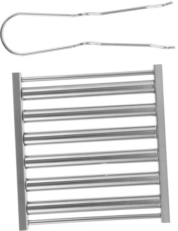 YARNOW Outdoor-grillständer Camping-zubehör 18 X 17 Cm Hot-dog-grill Wurstrolle Für Einfaches Kochen
