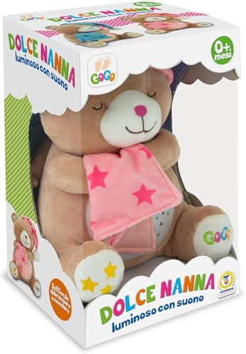 Teorema Plush Bear 25 cm with Sky Light and Melody Lullaby