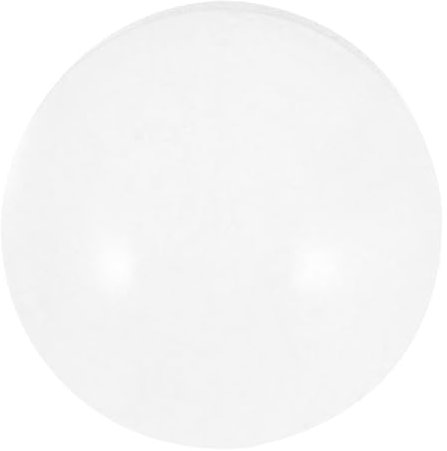 HOODANCOS Acrylic Reading Magnifier Hd Round Magnifier Magnification Hands Useful Paperweight Desk Decor Educational Tool