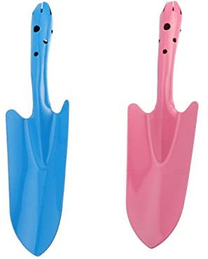 KONTONTY 2stücke Ergonomische Garten-schaufeln Aus Kleine Gartenschaufeln Für Graben Und Umpflanzen Robuste Gartengeräte Ohne Grate Einfach Zu Handhaben