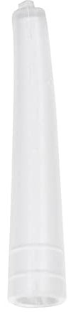 Lot de 100 pinces à épiler en plastique transparent pour protéger les cils et les outils de protection contre la poussière