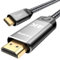 Southlight - Cavo da USB C a HDMI, 2 metri, 4K UHD (compatibile con Thunderbolt 3), compatibile con iPhone 16/15 Pro, MacBook Pro 2018, MacBook Air/iPad Pro 2018, Samsung Galaxy S23/S22/S10/S9