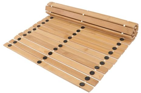 Cabilock Kuscheliger Teppich – rutschfeste Fußmatte Badezimmer Küche Wohnzimmer Türmatte
