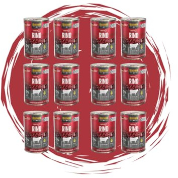 Belcando Baseline | Rind 2x6x400g | Sparpaket | Hundefutter