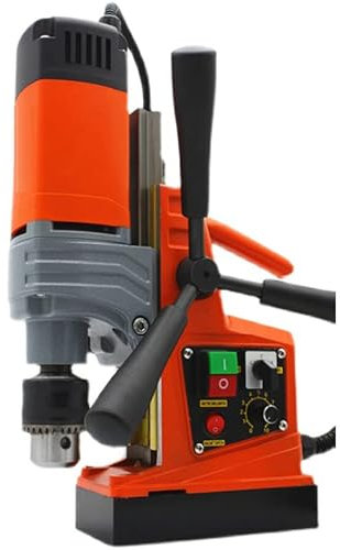 EORNYHQMY Magnetic Drill,Magnetic Base,Bench Drilling Machine,Forward Reverse Electric Drill,Easy to Use,for Beginners and Pros