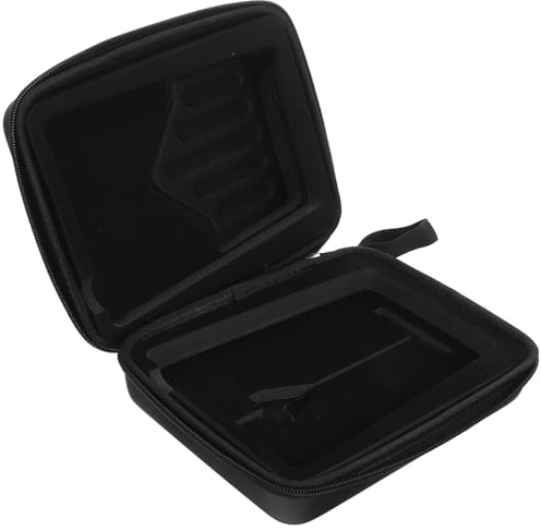 BESPORTBLE Nützliche Kalimba-tasche Kalimba-behälter Aus Eva Einfache Aufbewahrungstasche Für Daumenklaviere Instrumenten-aufbewahrungstasche Zum Schutz Vor Kratzern Und Stößen Praktisch