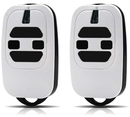 Mando a distancia para puerta de garaje de 433,92 MHz, compatible con DEA GTI2/4, GT2/4, Mio TR2/4, Mio TR2N/4N, mando a distancia para puerta de garaje (2 unidades)