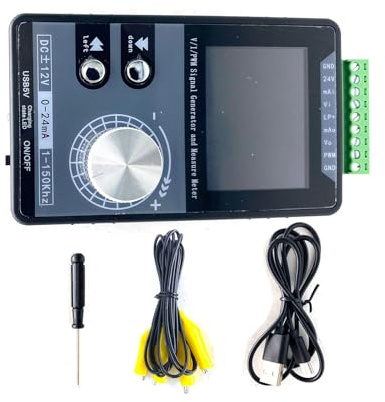 Generatore di segnali di corrente di tensioni programmabili 2 '' Uscita di visualizzazione 1-150kHz Generatore di ciclo di lavoro di frequenza regolabile