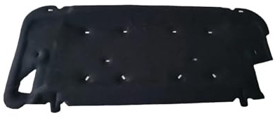 Tapis d'isolation Phonique Pour Land Pour Rover Pour Evoque 2011-2018 Coussin D'isolation Capot Moteur Avant Phonique Thermique Coton Tapis Insonorisant Mousse Ignifuge