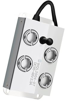 BUBEFSKD Nebulizador De Ultrasonidos Gran Capacidad Nebulizador Acero Inoxidable para Estanques Agua Interiores Y Exteriores Decoración Paisajismo Decoraciones Jardín Y Paisaje