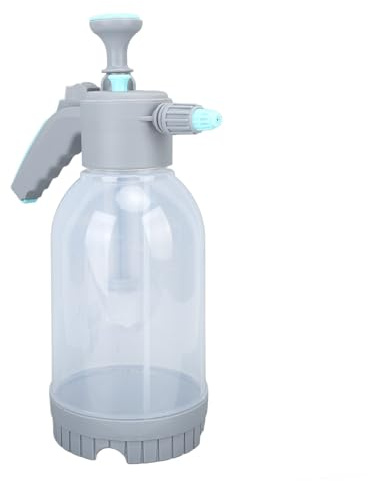 Sxhlseller Pulvérisateur de Jardin Pulvérisateur à Pression Manuel Pratique de 2 litres en PP pour Diverses Tâches D'arrosage des Plantes
