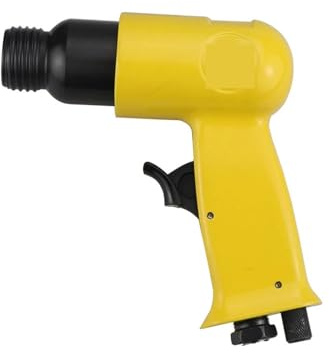 Outils pneumatiques, Marteau pneumatique 150 mm, pelle portative, petit outil pneumatique antirouille avec jeu de 4 burins Alimenté par l'air