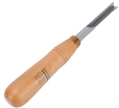 Fafeicy Ciseau à Mortaise à Angle Droit de 10 Mm, Acier allié 40CR avec Manche en Bois, Ciseau D'angle carré pour le Travail du Bois Fin et L'assemblage de Meubles