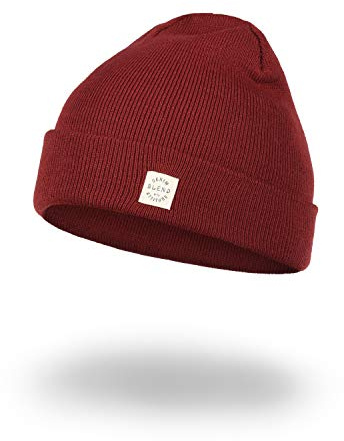 Blend Scam Herren Wintermütze, ONE Size, Wood Red (73819)