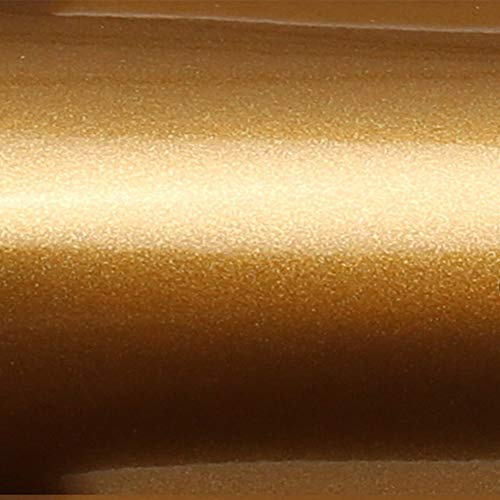 TipTopCarbon Möbelfolie selbstklebend Glanz Vinyl - langlebige Möbel Klebefolie Kupfer 5m x 62cm - Klebefolie Küche - selbstklebende Folie Möbel - moderne Schrankfolie versch. Größen