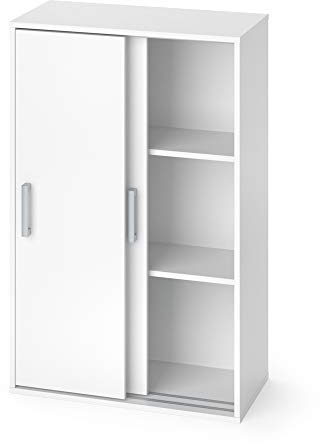 Vicco armadio multifunzione Falk, Bianco, 68 x 108 cm