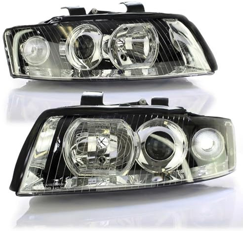 2x Scheinwerfer Hauptscheinwerfer Frontscheinwerfer H7 links + rechts