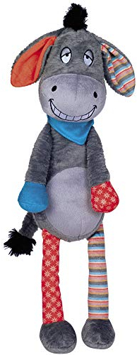 Nobby Plüsch Esel für Hunde, 56 cm, 1 Stück