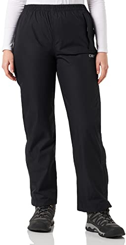 CMP Damen Lange Hose Damen-Regenhose mit Seitlichem Reißverschluss