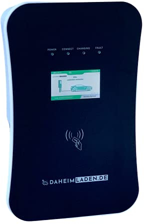 DAHEIM LADEN.DE Smart PRO Wallbox 11kW ohne Ladekabel, mit App, PV-Überschussladen, Lastmanagement, RFID, 14a