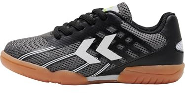 HUMMEL Root Elite JR LC Handball Shoe, Black, 36 EU