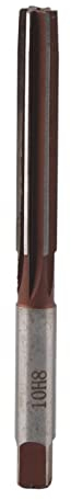 Maschinen-Reibahle, Bohr-Hand-Reibahle, HSS Straight Parallel Fulte Engineering Pipe Drill Hand-Reibahle-Werkzeug 3 mm bis 16 mm