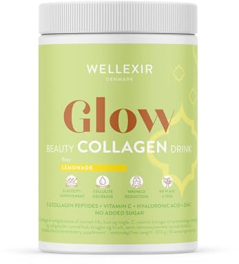 WELLEXIR - Glow Beauty Drink Limonata 360 g / 60 Giorni
