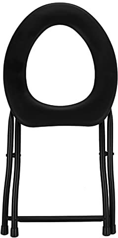 Orton Tragbarer Toilettenstuhl, verstärkt, faltbar, für Reisen, Camping, Klettern, Angeln, Begleiter, Stuhl, Aktivitäten im Freien