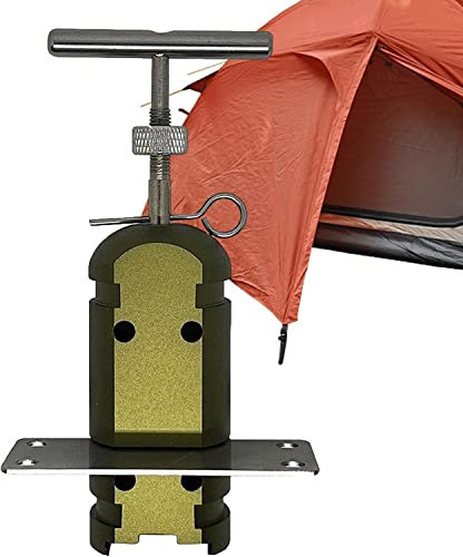 Allarme di Scatto perimetrale, con Copertura a 360º Sistema di Sicurezza di Allarme precoce Regolabile in Altezza 4.5V,12 * 8.5 * 2CM