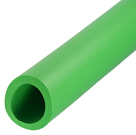 DMiotech 32mm ID x 6mm Dickes 20 Grün Schaumstoff-Griff Wrap Geschlossenzelliger Schaumstoffschlauch Anti-Rutsch für Utensilien Werkzeuge Griff Unterstützung