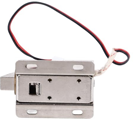 Robustes Elektrisches Türöffnerschloss ANSI-Standard Ausfallsicher Zugangskontrollsystem für Einsteck- oder Zylinderschlosstüren (24V)