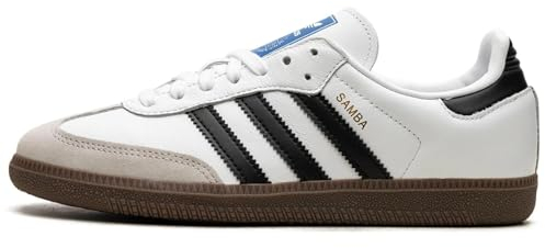 Adidas Damen Samba OG W FTWR WhiteCore Black/Clear Granite 9 US, 40 EU Weit