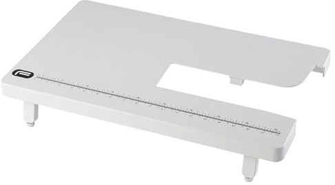 Tavolo allungabile per macchina da cucire Husqvarna Viking Opal 650/670/690Q/Designer Topaz25. Materiale: Plastic. Dimensioni prodotto: 530 x 332 mm