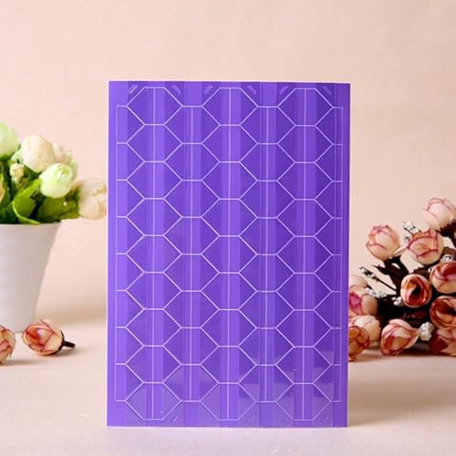 THAYLA 50 Blatt 5100 Stück Fotoecken Selbstklebende Album-Montageecken für Schrottbücher, DIY-Fotoalbum, Selbstklebende Ecken