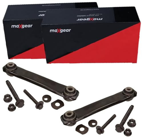 2X Maxgear Querlenker hinten unten | 2x 72-2868 Kompatibel mit Croma (194_),Croma Kasten/kombi (194_), CC (Z03),Vectra C (Z02),Vectra C Caravan (Z02),Vectra C CC