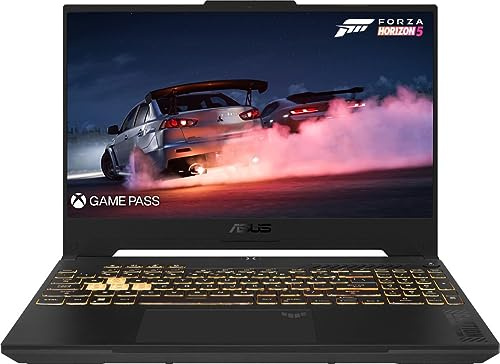 ASUS TUF F15 Gaming Laptop 2024 15.6 FHD 1920 x 1080 IPS 144hz Intel Core i7-13620H NVIDIA GeForce RTX 4060 8GB GDDR6 16GB DDR5 1TB SSD Single-Zone RGB Retroilluminato KB Thunderbolt 4 Windows 11