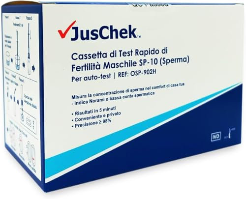 Schnelltest der männlichen Fruchtbarkeit SP-10 (Sperma) || Messung der Spermakonzentration || Ergebnisse in 5 Minuten || Erschwinglich und privat || Genauigkeit ≥ 98%