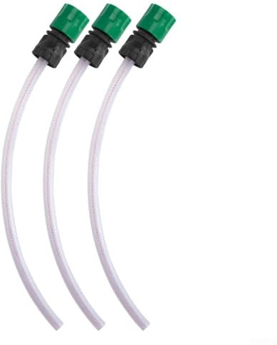 Lot de 3 adaptateurs pour nettoyeur haute pression, connexion rapide pour batterie au lithium