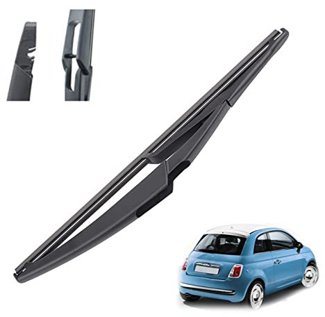 11 Rear Wiper Blade,For Fiat 500 312 2007-2020 Windshield Windscreen Tailgate Window Rain Brush
