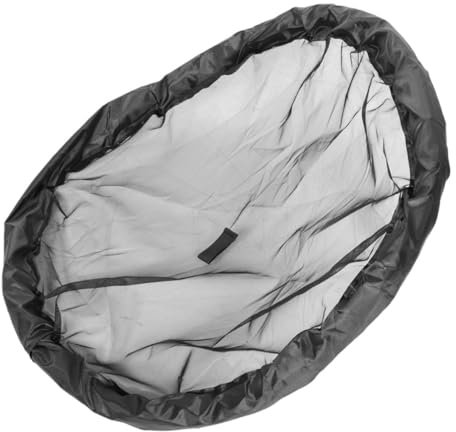 ABOOFAN Île Flottante pour Plantes De Bassin Barrière De Les Poissons Accessoire Décoratif Rond pour Étangs Et Lacs Facile à Installer Et