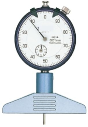Misuratore di profondità DM-210 misuratore di profondità meccanico misuratore di profondità profondimetro