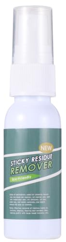 DONFAMDS Klebstoffentferner Spray 30ml Gel Leistungsstark und Effizient zur Entfernung von Kleber Metall und Stoffen im Werkstatt und Reinigungsbereich
