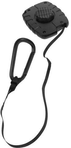 Cabilock Paranco per Attrezzatura da Caccia Retrattile con Manovella Corda Intrecciata Leggera e Resistente Accessorio per Caccia con L’Arco su Albero Sollevamento Silenzioso per