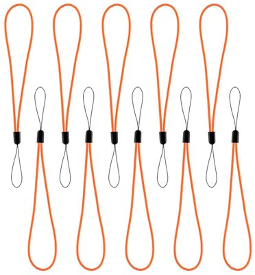 DSISJI Paquete de 10 cables elásticos ajustables para bicicleta, para dispositivos de navegación, medidores de ciclismo, cables protectores