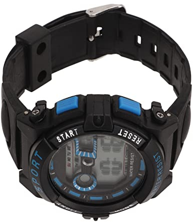 Yechiry Reloj Digital para Hombre Reloj Deportivo Resistente Al Agua con Alarma de Luz Luminosa para Actividades de Natación y Uso Al Aire
