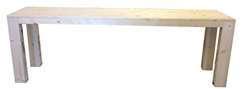 TOTAL WOOD 2012 Gartenbank, Holzbank, Gartenmöbel, Parkbank, Balkon, für drinnen und draußen geeignet auch individuell angefertigt (Modell Graziano) (100x38.5x50)