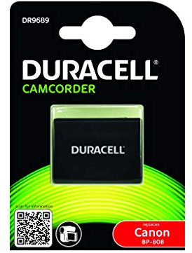 Duracell 2-Power DR9689 Lithium-Ion 900mAh 7.4V rechargeable battery