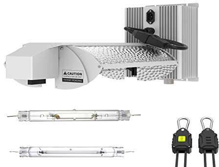 Nito GmbH 1000 Watt HPS Grow Light dimmbares VSG, Variabler Reflektor inkl. NDL und MH Natriumdampflampe