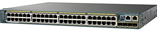 Cisco WS-C2960S-48TS-L - Switch Catalyst Ethernet w/Rack